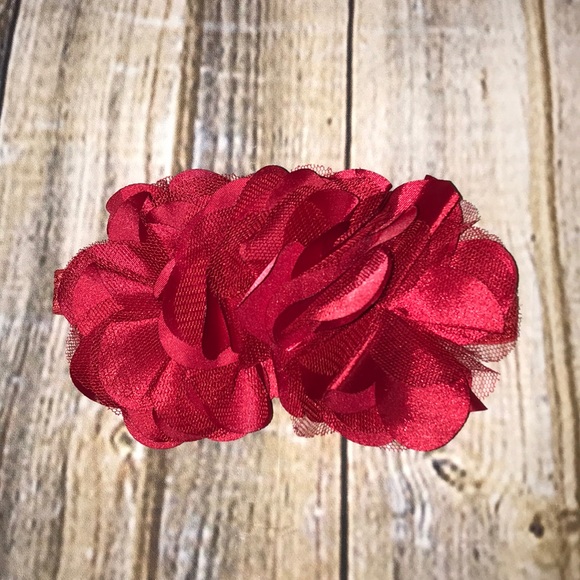 red headband for baby